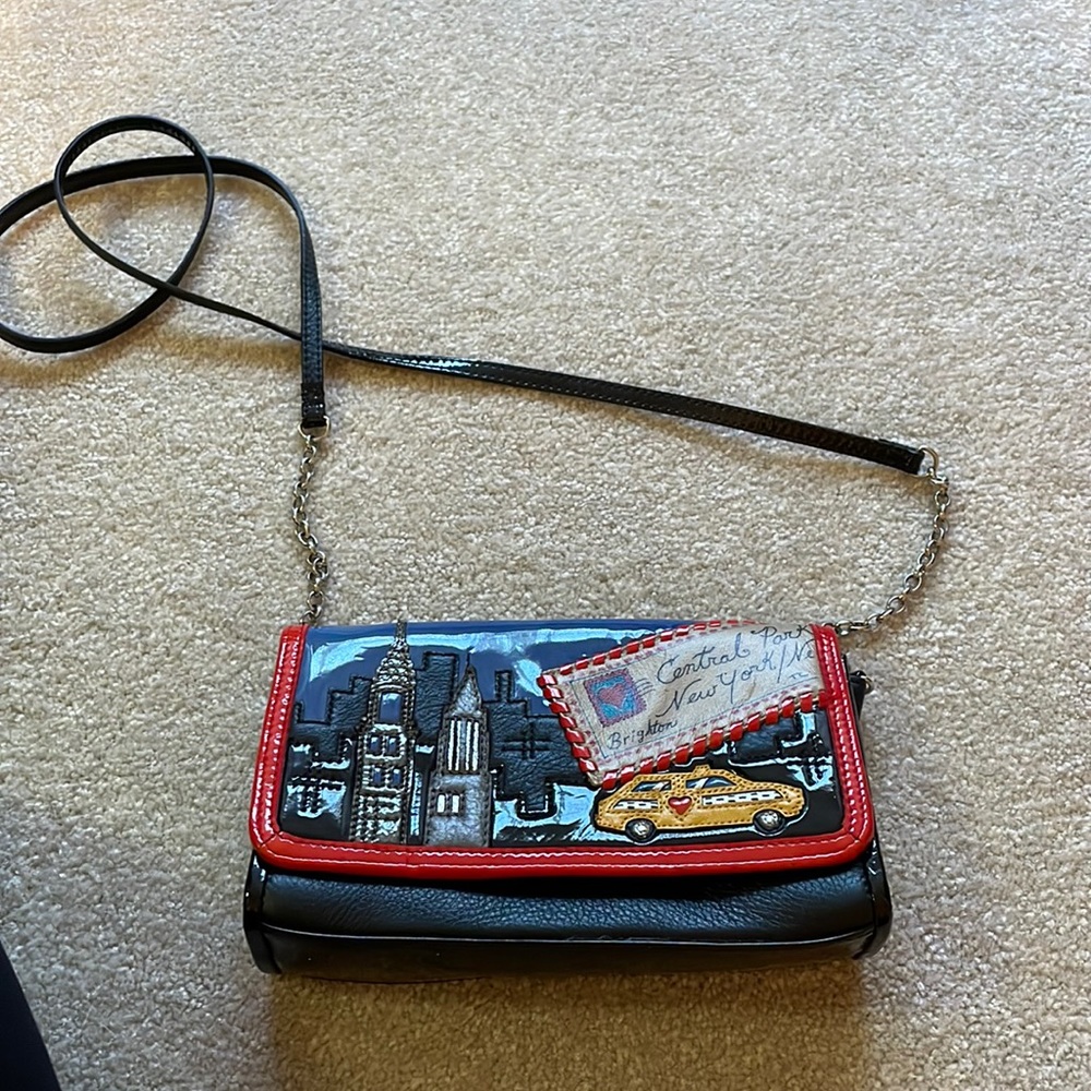 Brighton New York crossbody purse